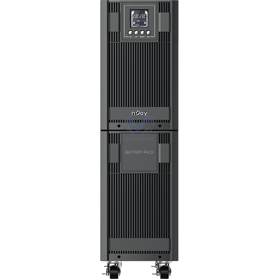 Onduleur On-line nJoy Aster 6KT - 5400 W / 6000 VA - Bornier NJOY_UPCMTOP960HASCG